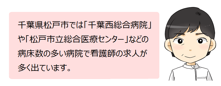 松戸市(千葉県)の看護師採用情報