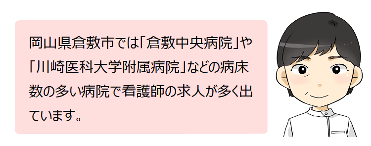 倉敷市(岡山県)の看護師採用情報