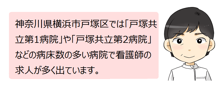 横浜市戸塚区(神奈川県)の看護師採用情報